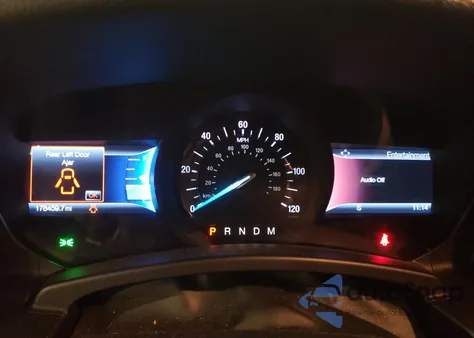 2015 Ford Expedition El Xlt from USA, damaged, VIN 1FMJK1JT0FEF48326